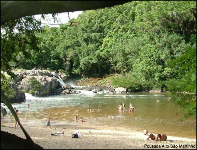 Pousada Alto Sao Martinho Esterno foto
